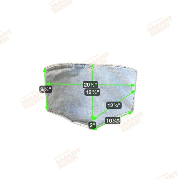 PrettyLittleThing Plus Denim Corset Tube Top Size 14 Y2K Streetwear - Picture 5 of 8